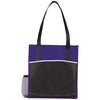Bullet Purple Boardwalk Non-Woven Convention Tote