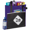 Bullet Purple Boardwalk Non-Woven Convention Tote