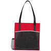 Bullet Red Boardwalk Non-Woven Convention Tote