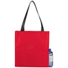 Bullet Red Boardwalk Non-Woven Convention Tote