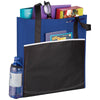Bullet Royal Blue Boardwalk Non-Woven Convention Tote