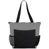 Bullet Grey Grandview Zippered Convention Tote