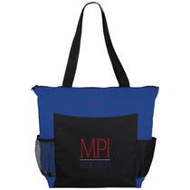 Bullet Royal Blue Grandview Zippered Convention Tote