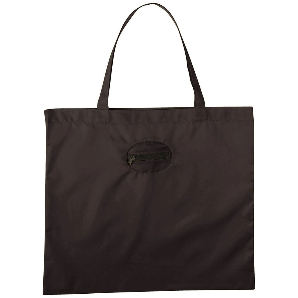 Bullet Black Takeaway Fold Up Shopper Tote