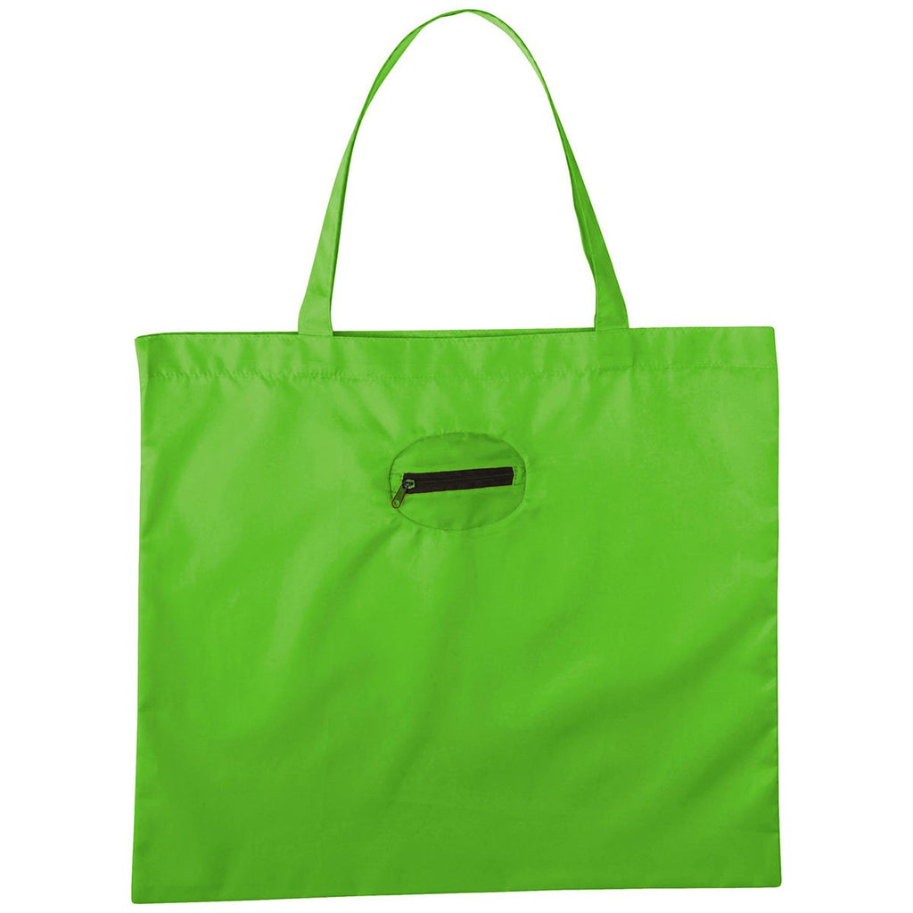Bullet Lime Green Takeaway Fold Up Shopper Tote