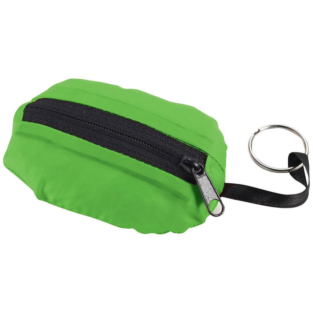 Bullet Lime Green Takeaway Fold Up Shopper Tote