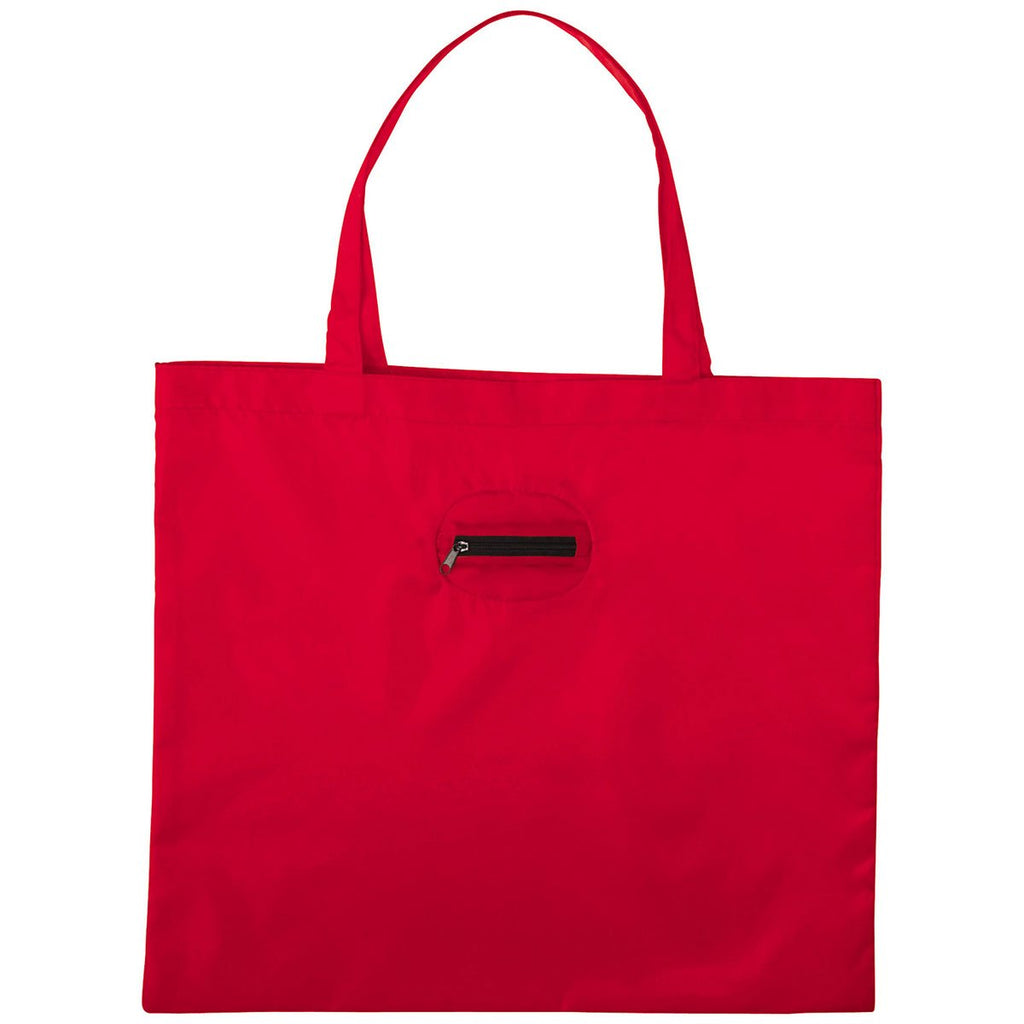 Bullet Red Takeaway Fold Up Shopper Tote