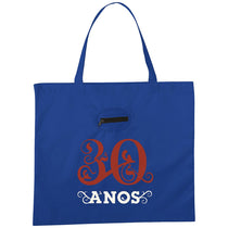 Bullet Royal Blue Takeaway Fold Up Shopper Tote
