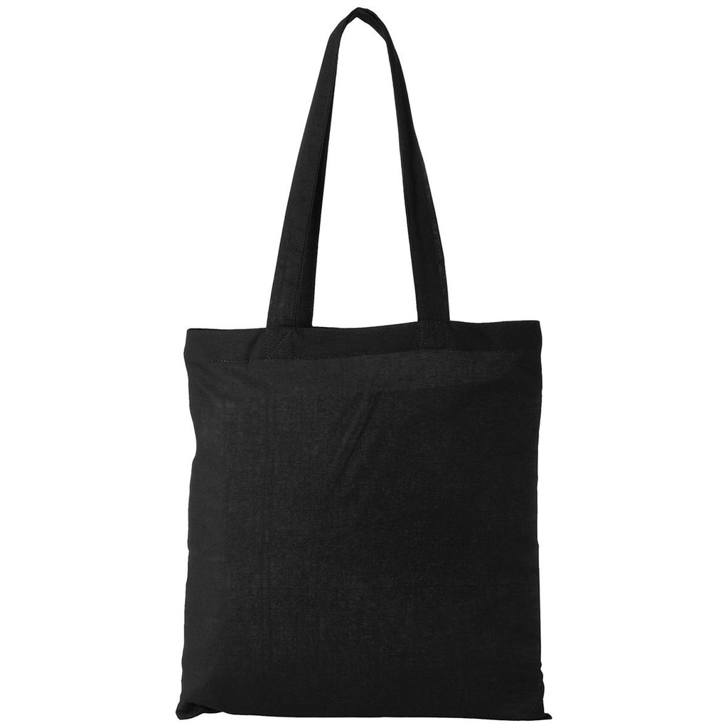 Bullet Black Carolina Cotton Canvas Convention Tote
