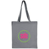Bullet Grey Carolina Cotton Canvas Convention Tote