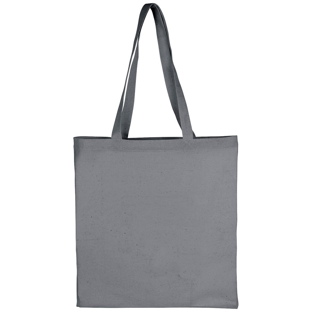 Bullet Grey Carolina Cotton Canvas Convention Tote