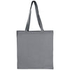 Bullet Grey Carolina Cotton Canvas Convention Tote