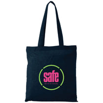 Bullet Navy Blue Carolina Cotton Canvas Convention Tote