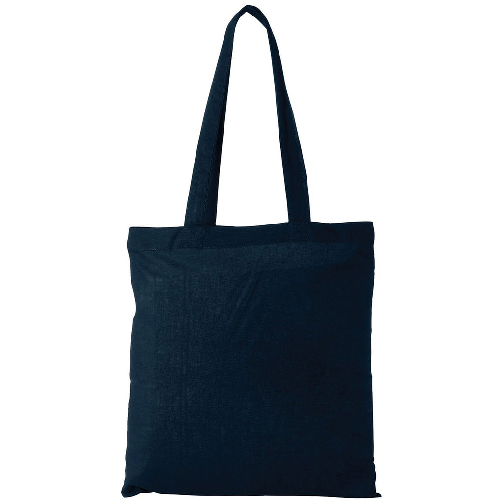 Bullet Navy Blue Carolina Cotton Canvas Convention Tote