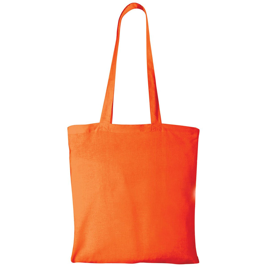 Bullet Orange Carolina Cotton Canvas Convention Tote