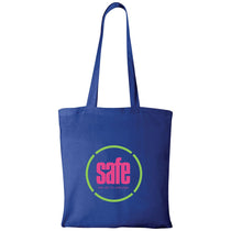 Bullet Royal Blue Carolina Cotton Canvas Convention Tote