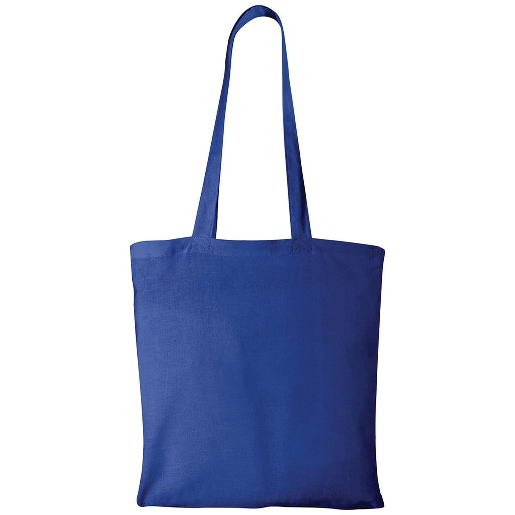 Bullet Royal Blue Carolina Cotton Canvas Convention Tote