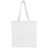Bullet White Carolina Cotton Canvas Convention Tote