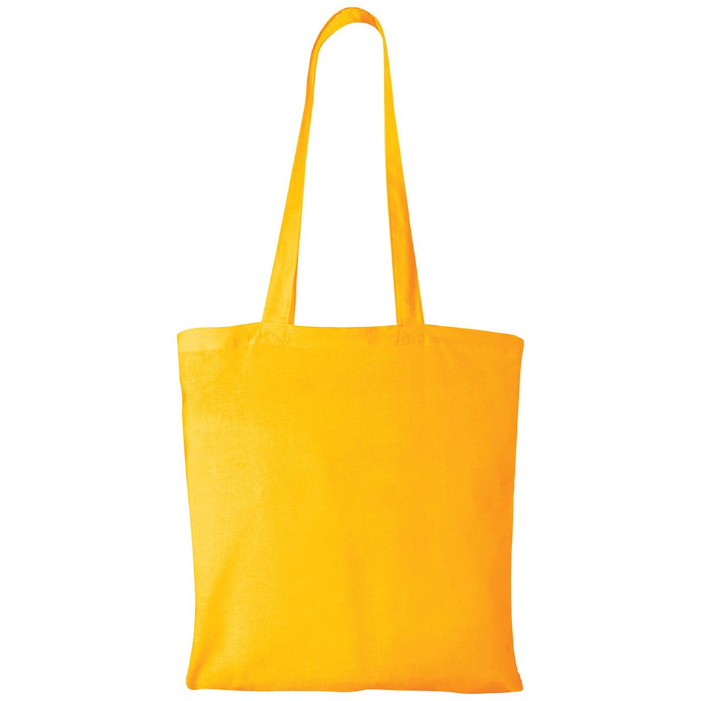 Bullet Yellow Carolina Cotton Canvas Convention Tote