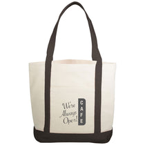 Bullet Black Casablanca 10oz Cotton Canvas Boat Tote