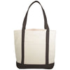 Bullet Black Casablanca 10oz Cotton Canvas Boat Tote