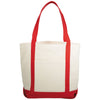 Bullet Red Casablanca 10oz Cotton Canvas Boat Tote