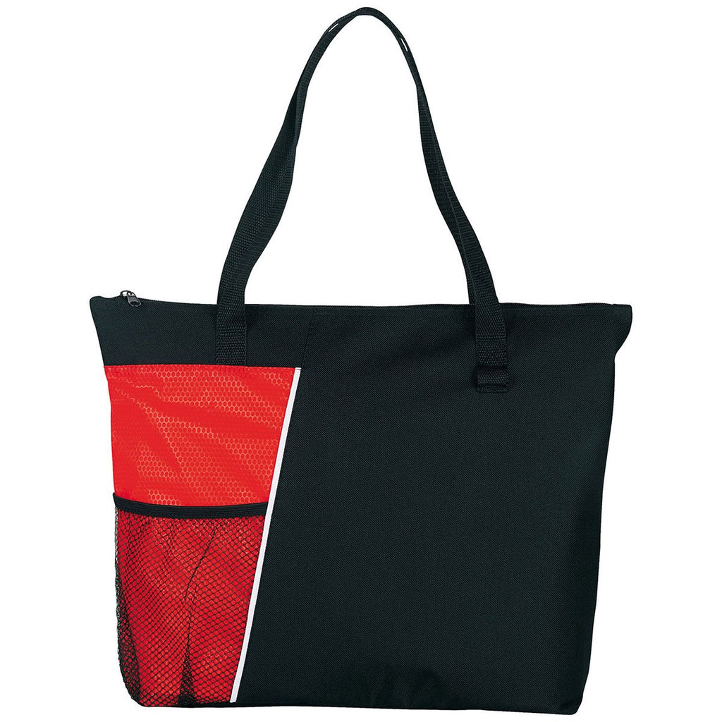 Bullet Red Touch Base Convention Tote
