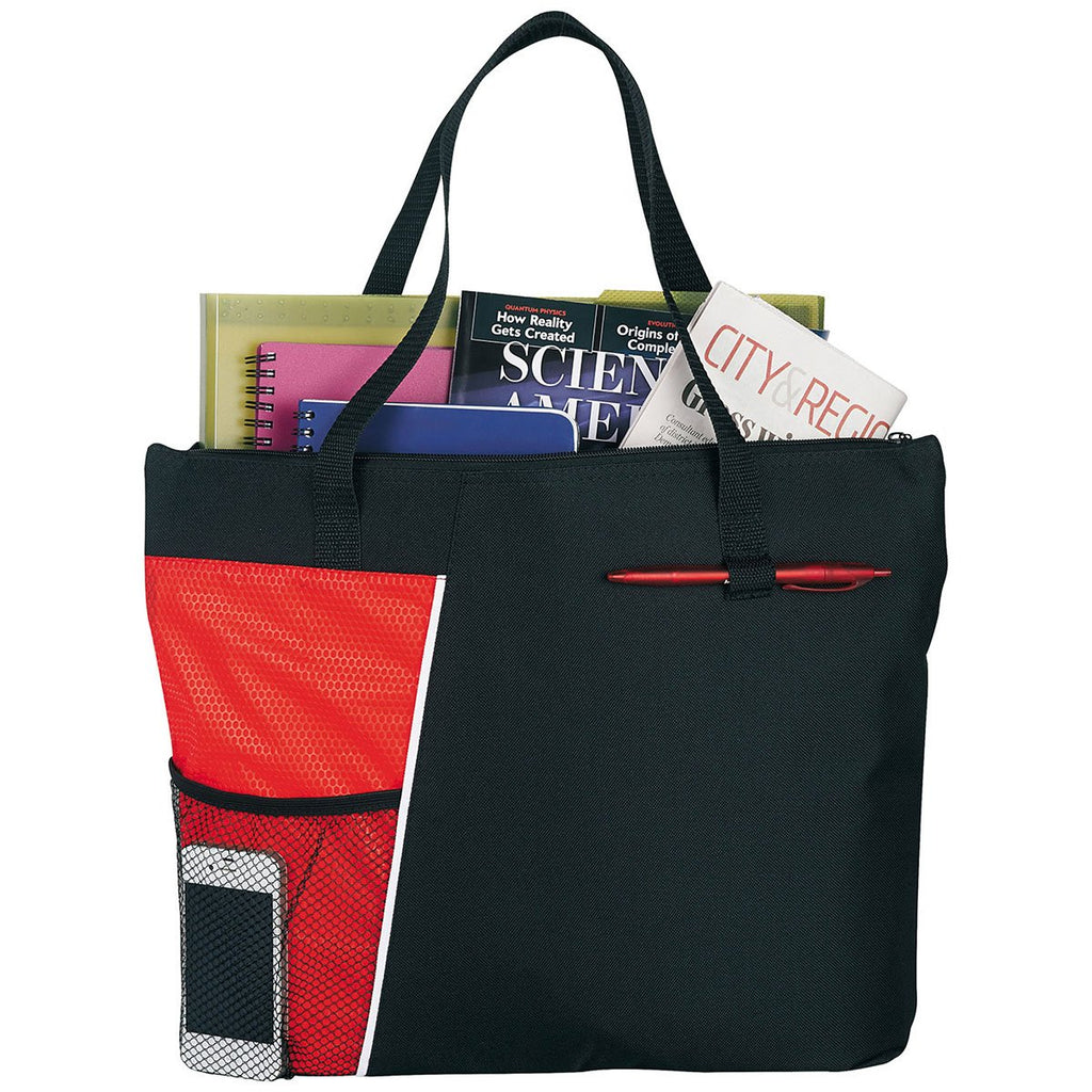 Bullet Red Touch Base Convention Tote