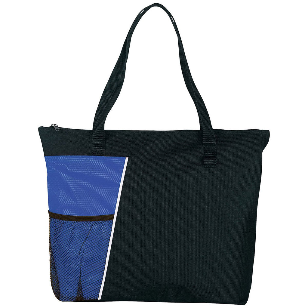 Bullet Royal Blue Touch Base Convention Tote
