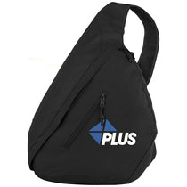 Bullet Black Brooklyn Deluxe Sling Backpack