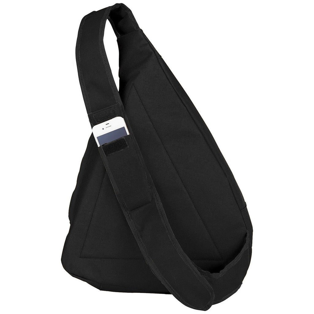 Bullet Black Brooklyn Deluxe Sling Backpack