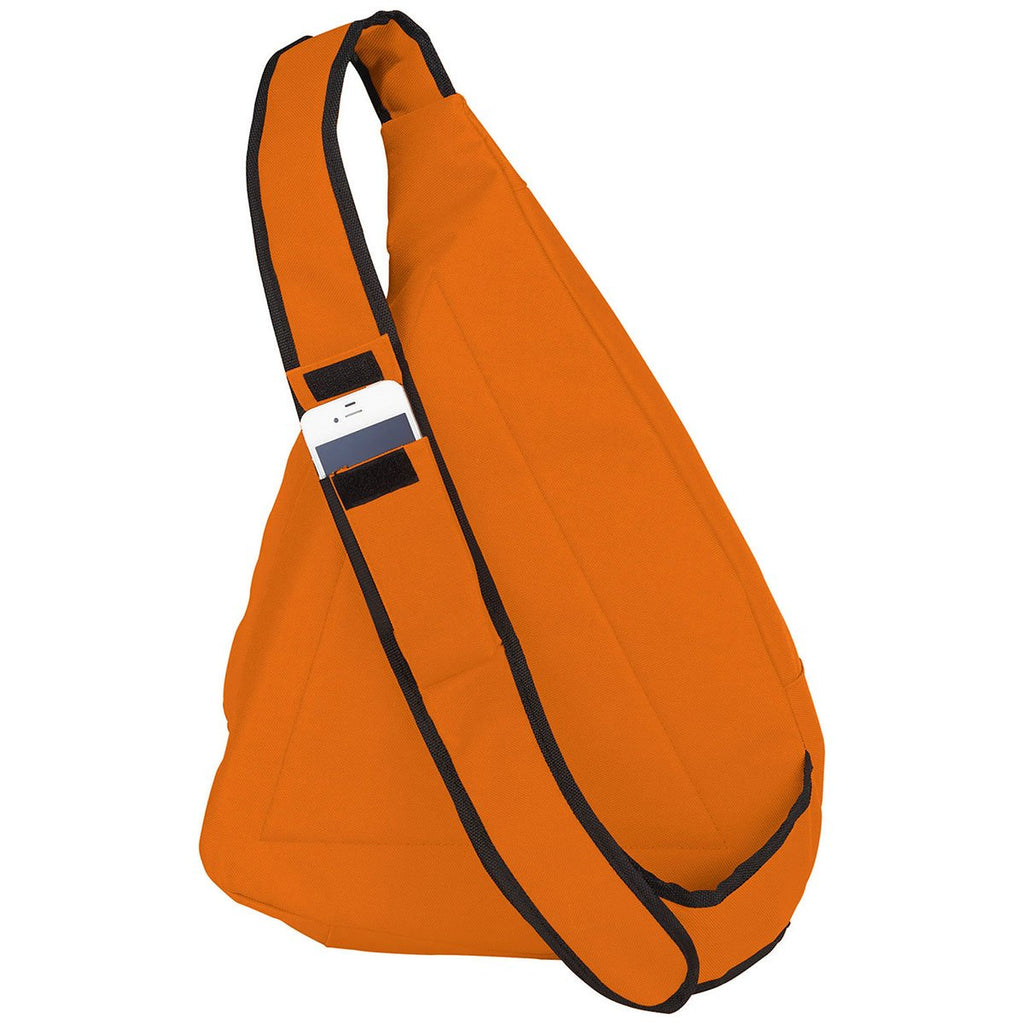Bullet Orange Brooklyn Deluxe Sling Backpack