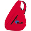 Bullet Red Brooklyn Deluxe Sling Backpack