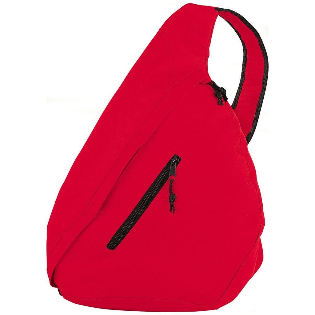 Bullet Red Brooklyn Deluxe Sling Backpack