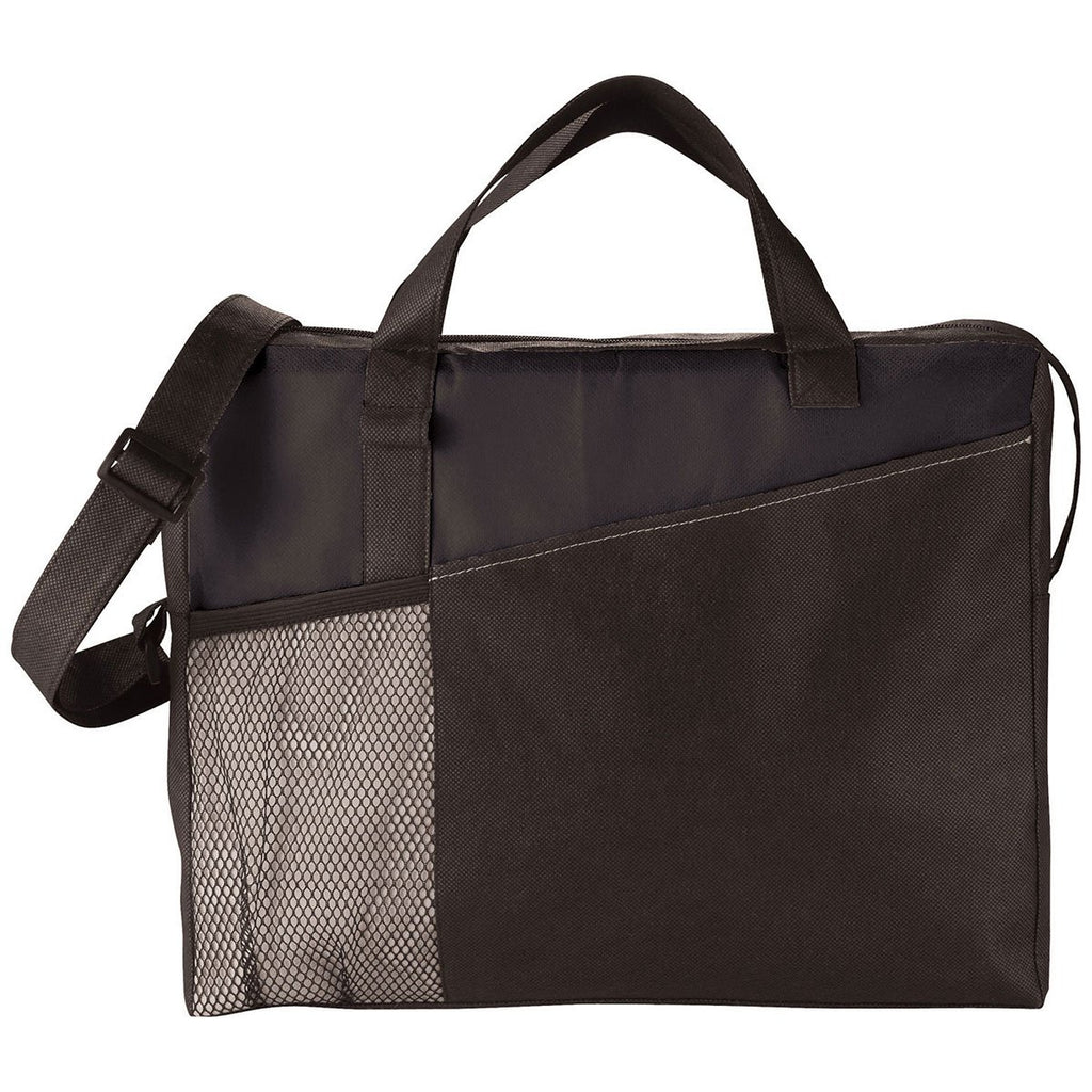 Bullet Black Full Time Non-Woven Briefcase