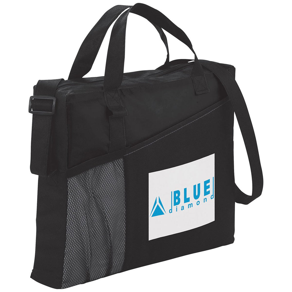 Bullet Black Full Time Non-Woven Briefcase