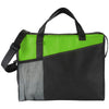 Bullet Lime Green Full Time Non-Woven Briefcase