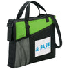Bullet Lime Green Full Time Non-Woven Briefcase