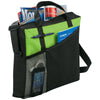 Bullet Lime Green Full Time Non-Woven Briefcase