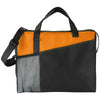 Bullet Orange Full Time Non-Woven Briefcase