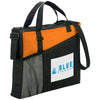 Bullet Orange Full Time Non-Woven Briefcase