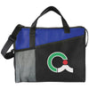 Bullet Royal Blue Full Time Non-Woven Briefcase