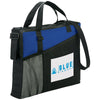 Bullet Royal Blue Full Time Non-Woven Briefcase