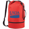 Bullet Red Sailor Drawstring Duffel Sling
