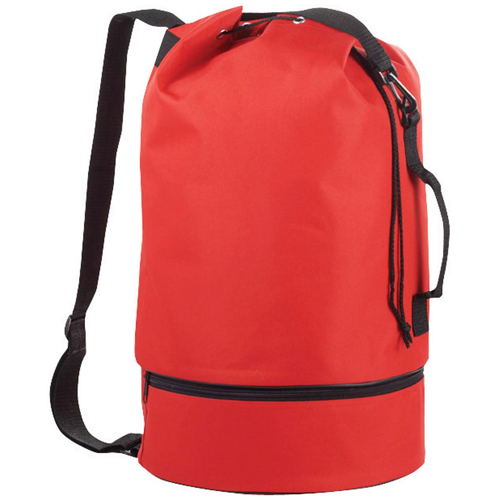 Bullet Red Sailor Drawstring Duffel Sling