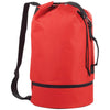 Bullet Red Sailor Drawstring Duffel Sling