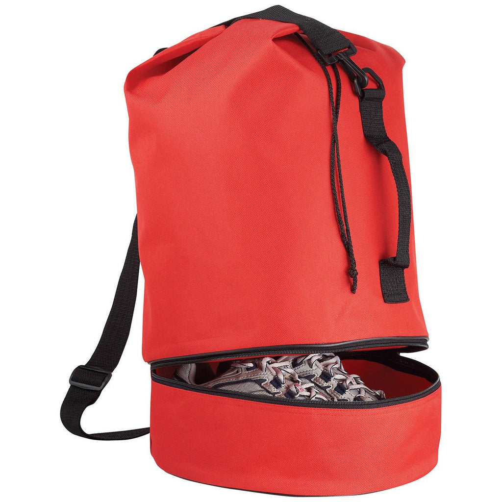 Bullet Red Sailor Drawstring Duffel Sling