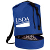 Bullet Royal Blue Sailor Drawstring Duffel Sling