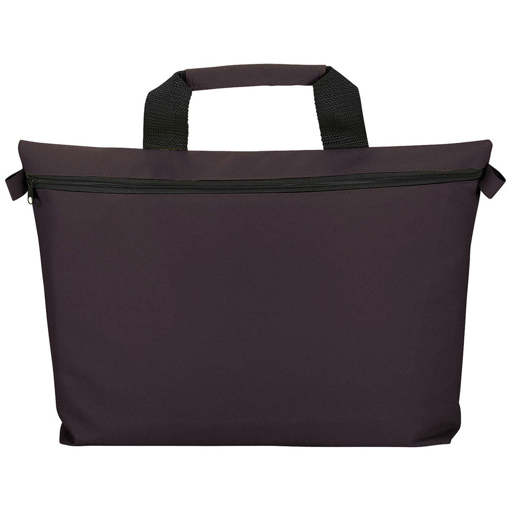 Bullet Black Edge Document Briefcase