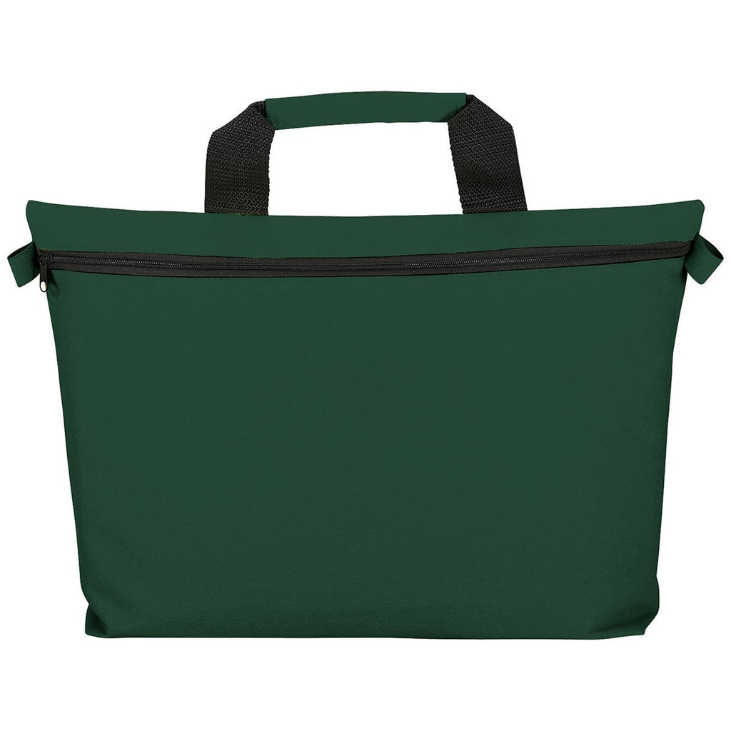 Bullet Hunter Green Edge Document Briefcase